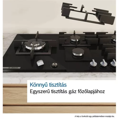 Bosch PPQ7A6I40 főzőlap beépíthető gáz