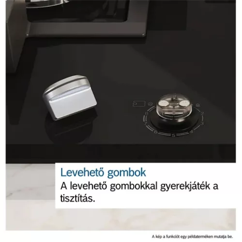 Bosch PPH6A6I10 főzőlap beépíthető gáz