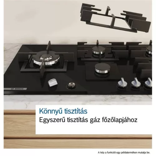 Bosch PPH6A6I10 főzőlap beépíthető gáz