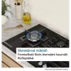 Bosch POH6B6K30 főzőlap beépíthető gáz