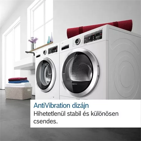 Bosch WQH245B2BY szárítógép hőszivattyús kondenzációs