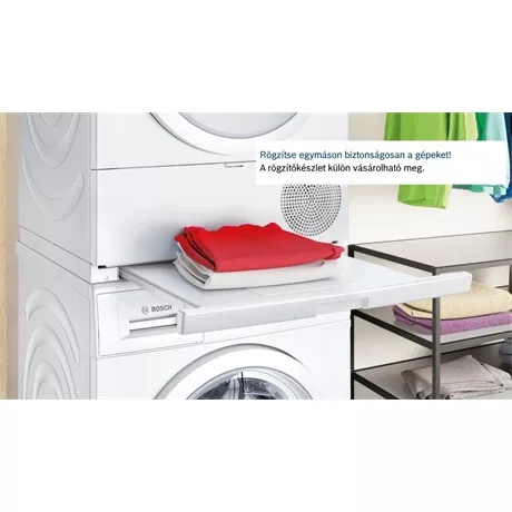 Bosch WQH245B2BY szárítógép hőszivattyús kondenzációs