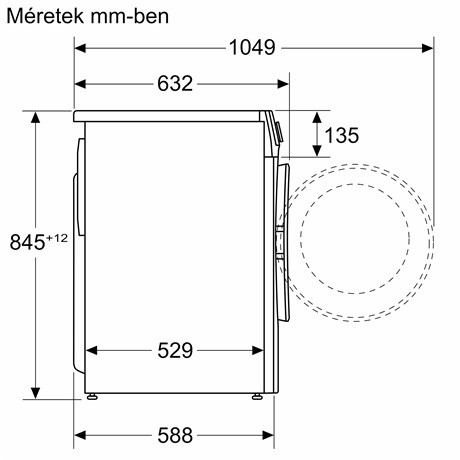 Bosch WGG242Z3BY mosógép elöltöltős