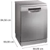 Bosch SMS6ZCI10E mosogatógép 14 teríték