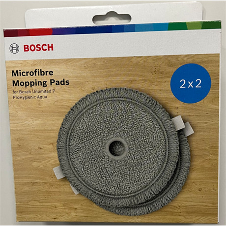Bosch BHZUPAD1 felmosópárna bosch unlimited7 prohygienic aqua porszívóhoz 4 db