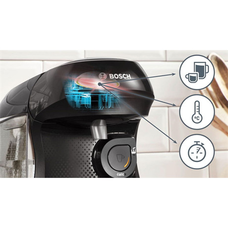 Bosch 102E kávéfőző kapszulás tassimo happy fekete