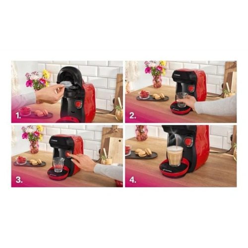 Bosch 103E kávéfőző kapszulás tassimo happy piros