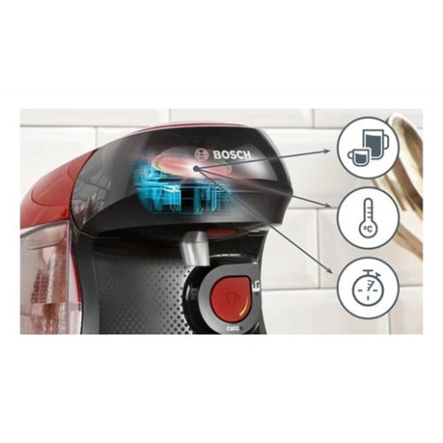 Bosch 103E kávéfőző kapszulás tassimo happy piros