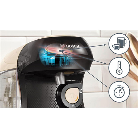 Bosch 107E kávéfőző kapszulás tassimo happy fekete