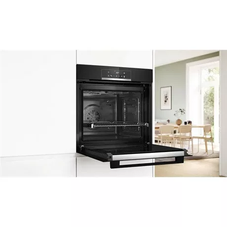 Bosch HQG572EB3 sütő beépíthető gőz funkcióval