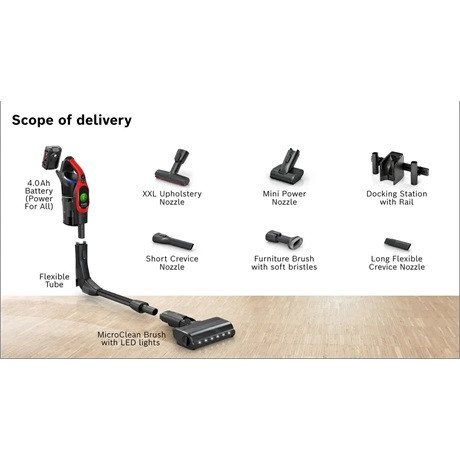 Bosch BCS1041PET porszívó álló