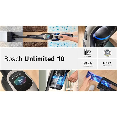 Bosch BBS1041GQC porszívó álló
