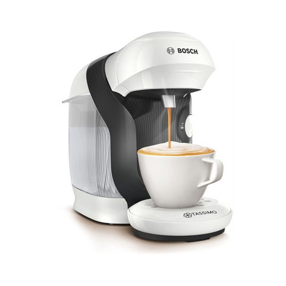 Bosch 114E kávéfőző kapszulás tassimo happy fehér