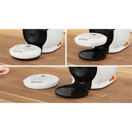 Bosch 114E kávéfőző kapszulás tassimo happy fehér