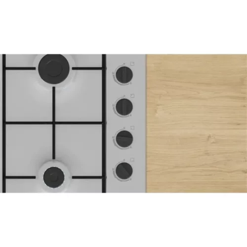 Bosch PBP6B5K80H főzőlap beépíthető gáz