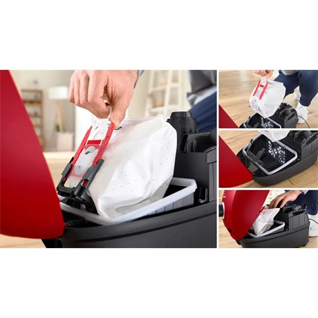 Bosch BGB41PET1 porszívó porzsákos