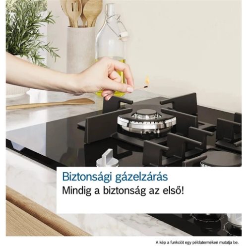 Bosch PGH6B5K90 főzőlap beépíthető gáz