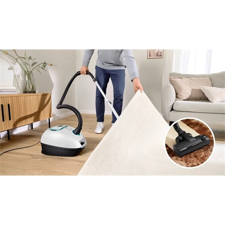 Bosch BGL41HYG2H porszívó porzsákos