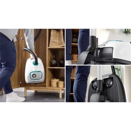 Bosch BGL41HYG2H porszívó porzsákos