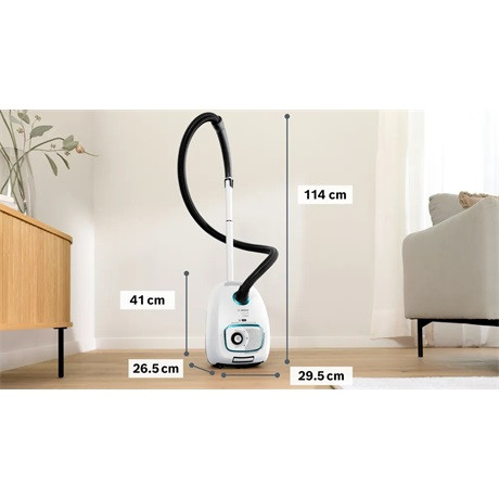 Bosch BGL41HYG2H porszívó porzsákos