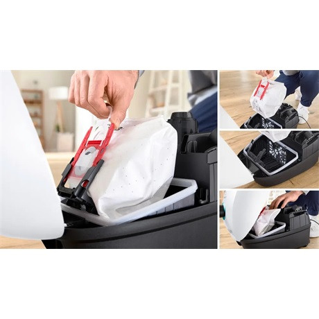 Bosch BGL41HYG2H porszívó porzsákos