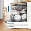 Bosch SMI6ECS12E mosogatógép beépíthető 14 teríték