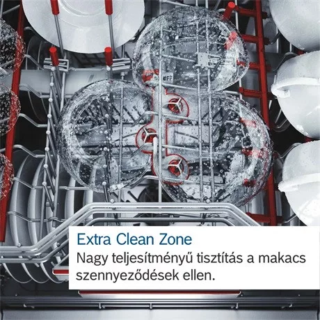 Bosch SMI6ECS12E mosogatógép beépíthető 14 teríték