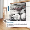 Bosch SMI4EVS04E mosogatógép beépíthető 13 teríték