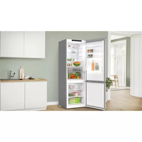 Bosch KGN492IAF hűtő alulfagyasztós