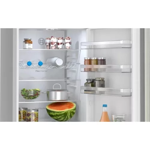 Bosch KGN392I1F hűtő alulfagyasztós