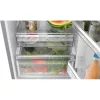 Bosch KGN392I1F hűtő alulfagyasztós
