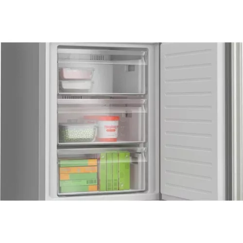 Bosch KGN392I1F hűtő alulfagyasztós
