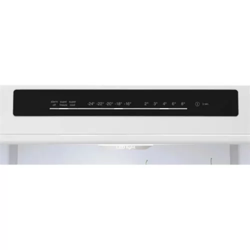 Bosch KGN392I1F hűtő alulfagyasztós
