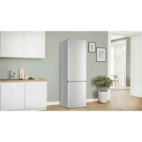 Bosch KGN392I1F hűtő alulfagyasztós