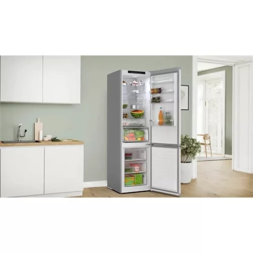 Bosch KGN392I1F hűtő alulfagyasztós