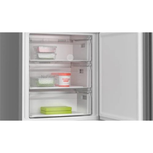 Bosch KGN49OCAF hűtő alulfagyasztós