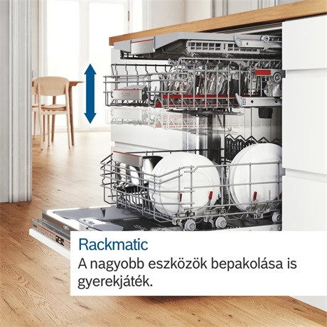 Bosch SMV6ECX10E mosogatógép beépíthető 14 teríték
