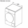 Bosch WQB246CNBY szárítógép hőszivattyús kondenzációs 9kg
