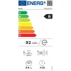 Bosch WQB246CNBY szárítógép hőszivattyús kondenzációs 9kg
