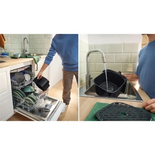 Bosch MAFS2462B forrólevegős sütő