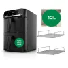 Bosch MAFD661B4 forrólevegős sütő 12 literes 2 fiók