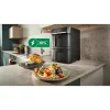 Bosch MAFD661B4 forrólevegős sütő 12 literes 2 fiók