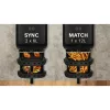 Bosch MAFD661B4 forrólevegős sütő 12 literes 2 fiók