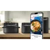 Bosch MAFD661B4 forrólevegős sütő 12 literes 2 fiók