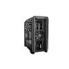 Be Quiet! Számítógépház - Silent Base 601 Silver (ATX, fekete/ezüst)