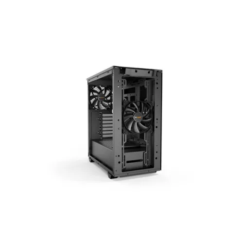 Be Quiet! Számítógépház - Pure Base 500 Black (ATX, fekete)