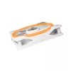 Be Quiet! Cooler 14cm - LIGHT WINGS WHITE 140mm PWM Triple Pack (RGB, 1700rpm, 20,6dB, fehér)