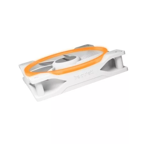Be Quiet! Cooler 14cm - LIGHT WINGS WHITE 140mm PWM Triple Pack (RGB, 1700rpm, 20,6dB, fehér)