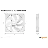 Be Quiet! PURE WINGS 3 120mm (BL110) - fehér