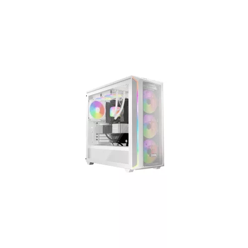 Be Quiet! Light Wings LX rendszerventilátor 120mm PWM 3-Pack White